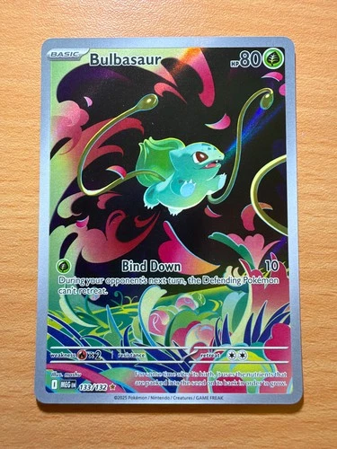 Bulbasaur - 133/132 - ME01: Mega Evolution (MEG)