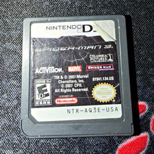 Spider-Man 3 (Nintendo DS) Cartridge Only | Tested | Authentic