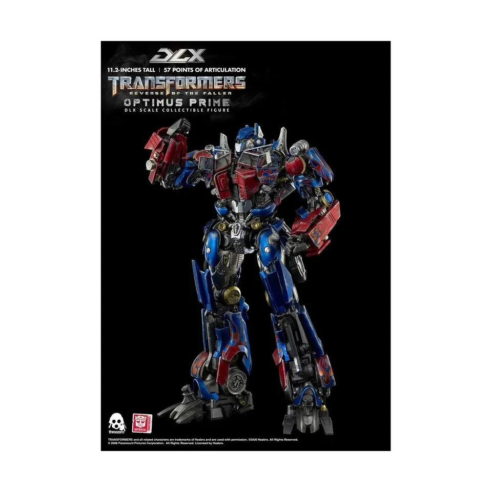 Trasformatori Three0 - DLX OPTIMUS PRIME - Trasformatori 2 : Vendetta - Immagine 3 di 4