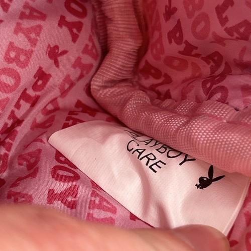 Playboy Rare Vintage Bag Monogram Logo Mini HandBag Y2K Schultertasche Opium 90s - Bild 13 von 13