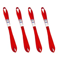 Ancra Tiedowns 18" Soft Touch - Tie Down Extension Red 4-Pack