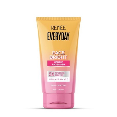 RENEE Everyday Face Bright Gentle Face Wash For Fresh, Clean Skin 100ml