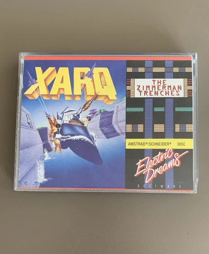 Jeu Xarq Amstrad CPC 6128 Disk Electric Dreams