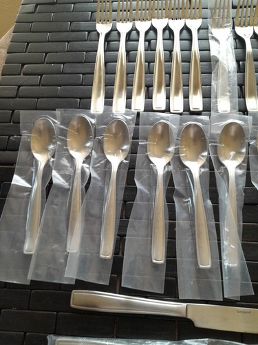 35 Argenteria Hampton Forge Tomodachi Cecilia acciaio inox satinato 18/10 Vietnam - Foto 9 di 13