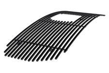 For Honda Ridgeline 21-25 Apg Black Horizontal Billet Main Bumper Grille Set