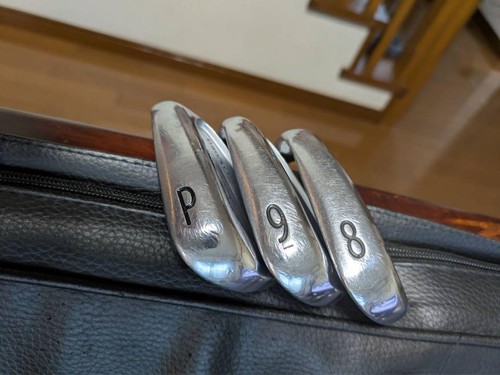 Juego de plancha Titleist CB 718 Flex S 6 piezas amt tour blanco diestro F/S #85 - Imagen 5 de 6