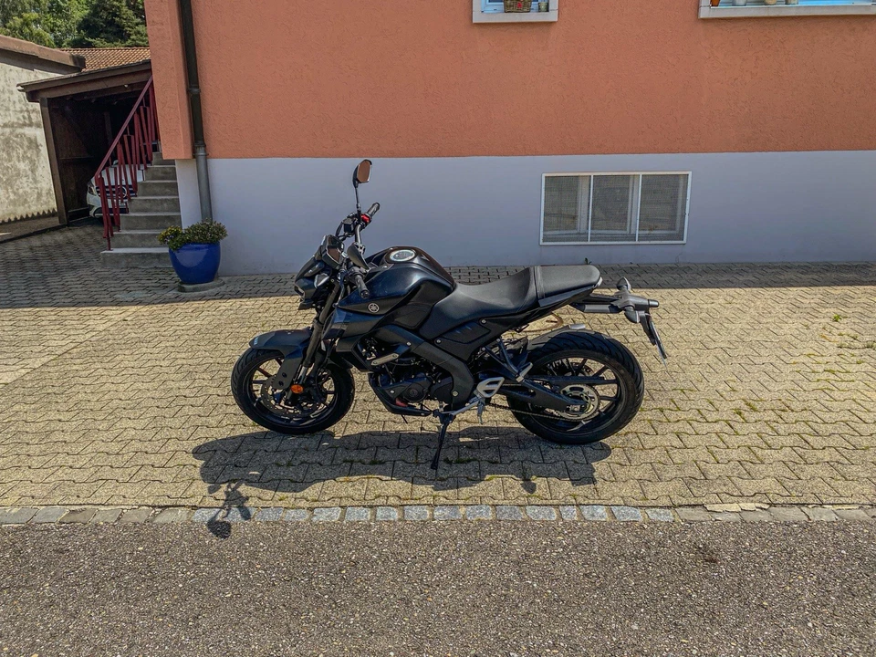 yamaha mt 125 - Bild 3 von 4