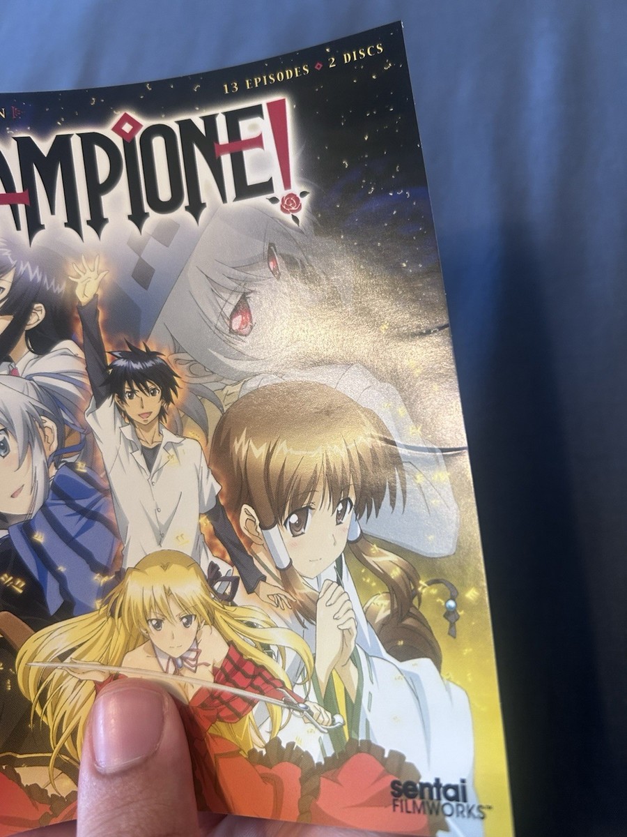 Campione! Complete Collection Blu-ray Sentai Filmworks Anime