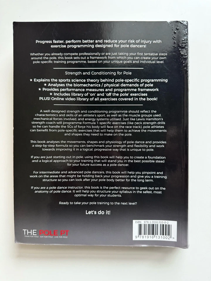 Strength and Conditioning for Pole by Neola Wilby Paperback Book - Image 2 of 4