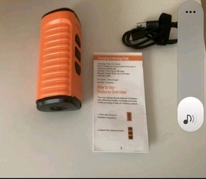 Dog Barking Deterrent Device Portable Ultrasonic Bark Control Repeller Silencer