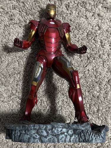Iron Man Mark Vll Marvel The Avengers ArtFX Kotobukiya 1/6 Scale Model Kit - Picture 8 of 11