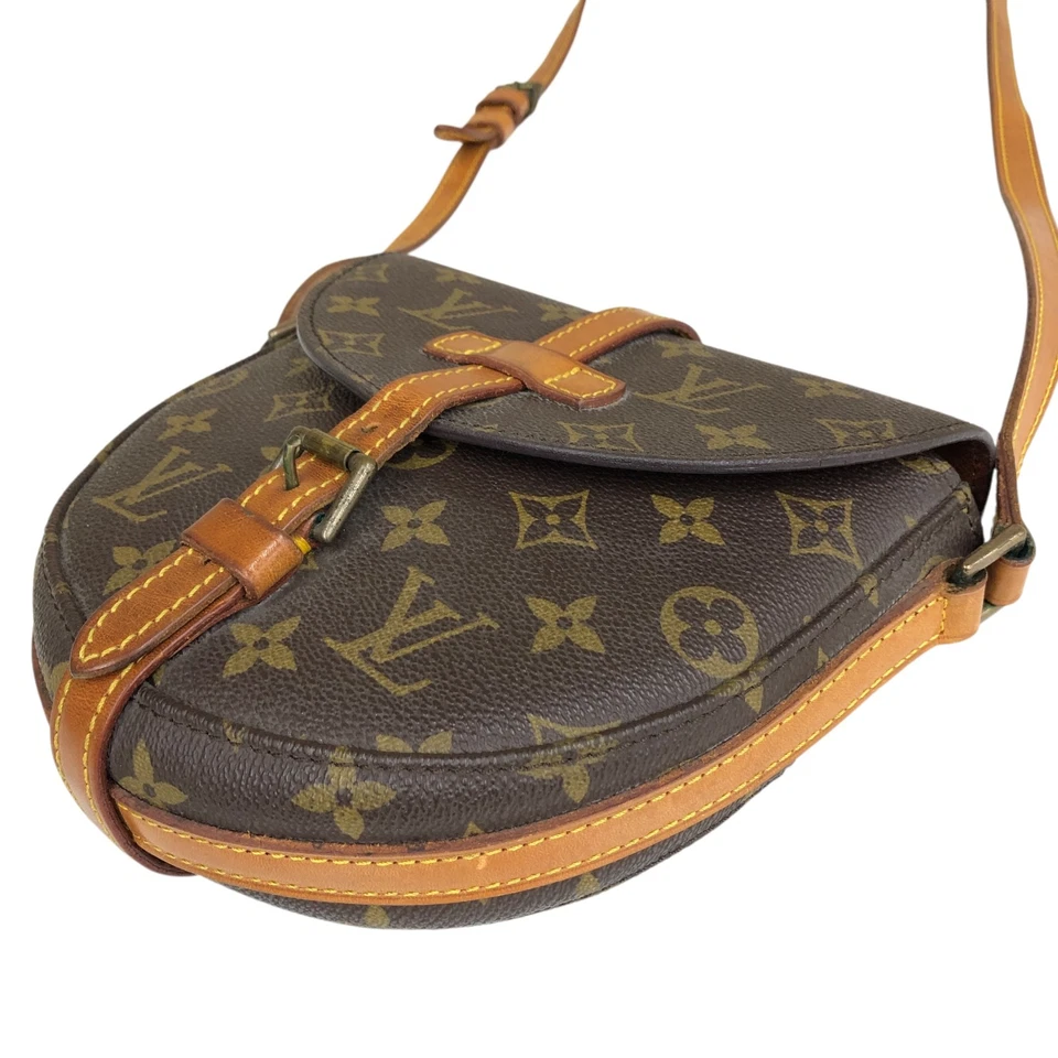 Подлинная наплечная сумка Louis Vuitton модель Chantilly PM с монограммой через плечо M51234 - Изображение 4 из 4