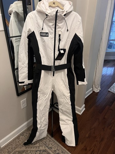 HOTIAN Mujer Trajes de Esquí Snowboard Traje de Nieve Blanco Mediano Nuevo - Imagen 7 de 15