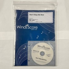 Don't Stop Me Wind Orchestra Sheet Music Winds Score WSL07037 ZZG