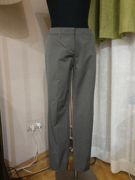 Women Dorothee Schumacher Trousers Khaki Polyester
