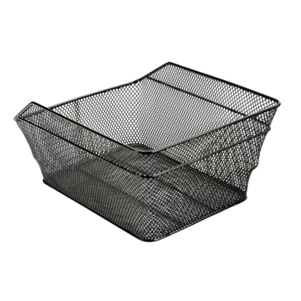 Fahrradkorb Gepäckträger Korb hinten Metall Schulranzenkorb 39 x 29 x 18 cm - Bild 4 von 4