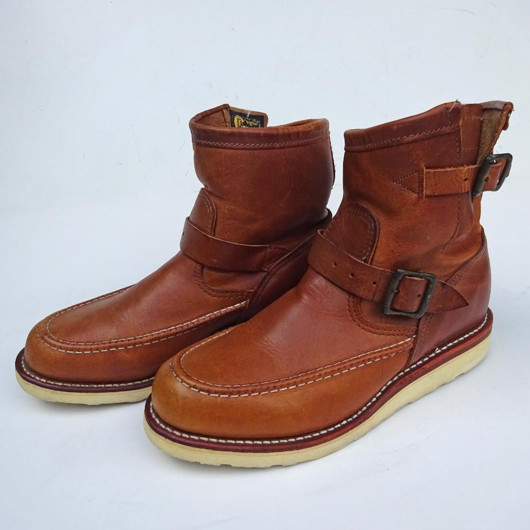 Black Tag Chippewa Chippewa Highlander Short Moc Engineer Boots