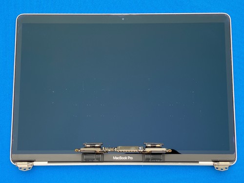 LCD Display Assembly Apple MacBook 13" A1706 A1708 2016 2017 Silber - BESCHÄDIGT