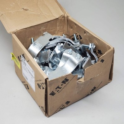 EATON 50PK! Rigid Conduit Pipe Clamp 2-1/2'' - 2-7/8'' O.D. B-Line Series B2014PAZ