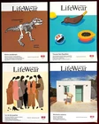 Lot of 4 Uniqlo LifeWear Magazines ~ 2020-2021-2025 ~ French English Japanese