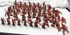 1960's Fort Apache & Wagon Train Red/Brown Indians Marx Playset Figures Lots!