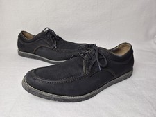 Hush Puppies Hade Jester Men's Black Oxfords Size 10 Medium Moyen