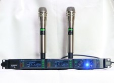 Professional KSM8 Silver Wireless Microphone System AD4D Receiver LED ADX2 Hand