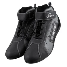 Zamp Racing Shoes RS00500311; ZK-20 Karting Mid-Top Black 11, Leather