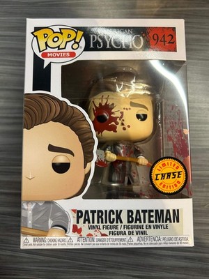 Funko POP! Movies: American Psycho - Patrick Bateman (CHASE