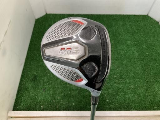 Taylormade M6 5W Fairway Wood Fw Fubuki Tm5 2019 Flex S Mens