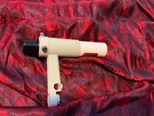 Astronomical mini telescope attachment ; field 8 6x30