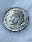 1999 P Roosevelt Dime ERROR - Broadstruck - INV#8948