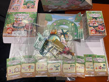 Re-Ment Kirby Star Garden Afternoon Tea 8 pieces Complete Miniature Figu