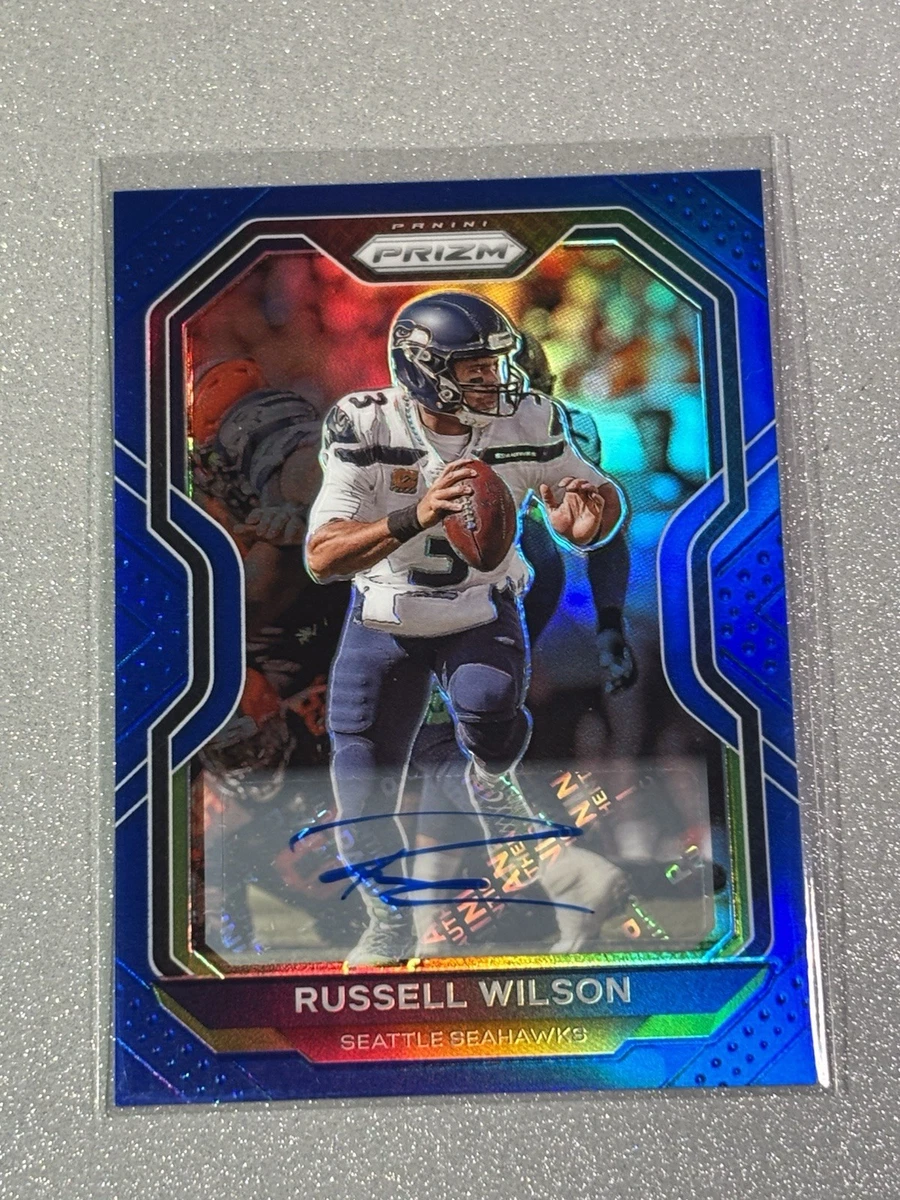 Russell Wilson Autograph Football Trading Cards for sale | eBay