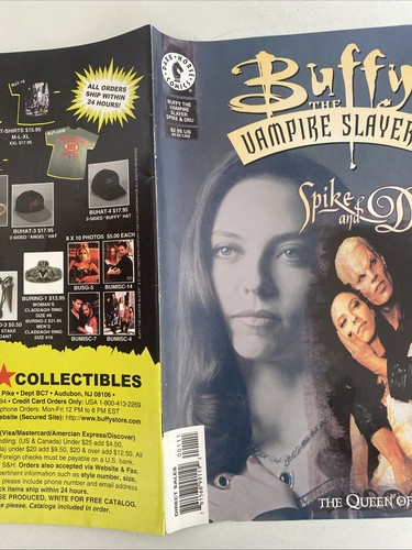 BUFFY THE VAMPIRE SLAYER. SPIKE AND DRU. NUMBER 1. DARK HORSE COMICS. VFN. - Picture 3 of 7