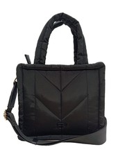 PARFOIS Borsa a tracolla Donna Borsa nero stile casual