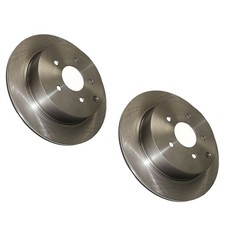 SET-CE12144168-2 Centric Brake Discs 2-Wheel Set Front for Toyota Venza 09-16