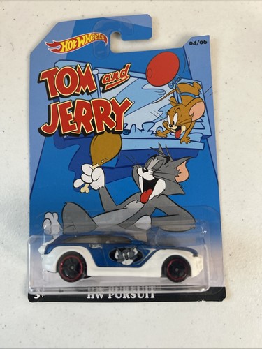 Lot of 6 Hot Wheels TOM & JERRY Various Vehicle Diecast 1 thru 6 (2014, Mattel) - Picture 5 of 8