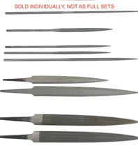 VALLORBE SWISS Precision Needle Files Various Size Shape Cut Watch Jewelry Tool