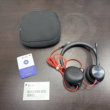 Poly Blackwire 8225 Premium Wired Headset (Plantronics) – Active Noise Canceling