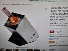 Wine Chiller Cobalance Electronic With Digital Display