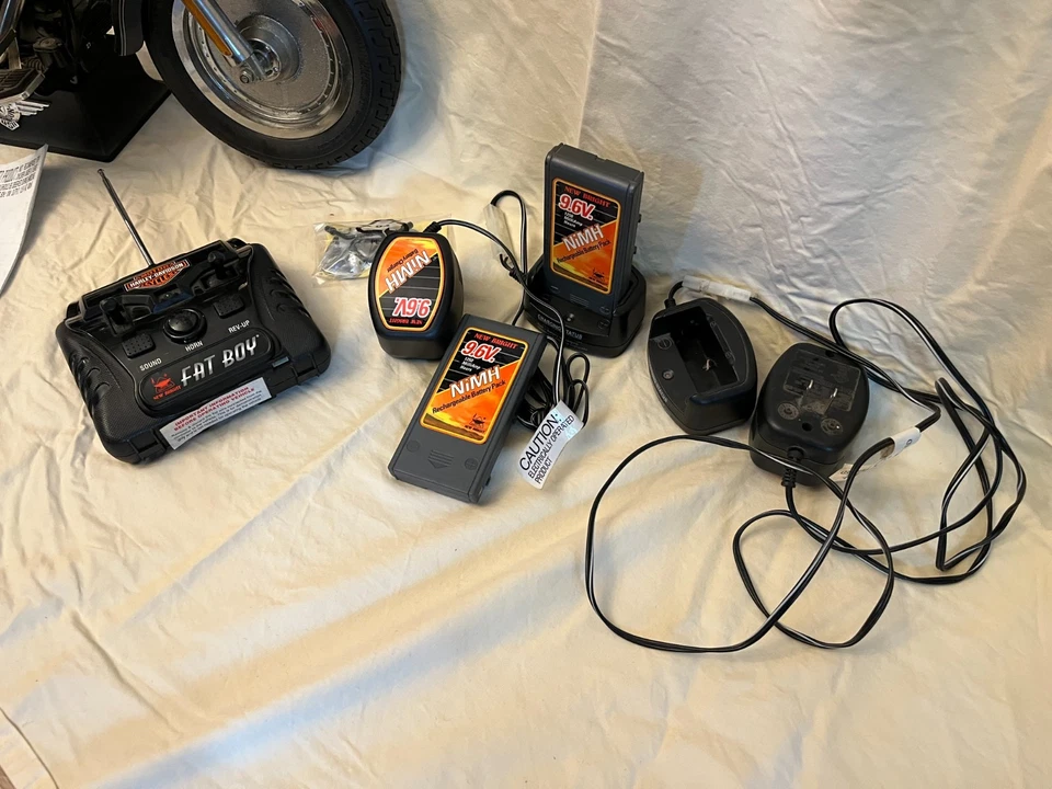 Mando a distancia para motocicletas Harley Davidson RC nuevo brillante Foto 3 de 4