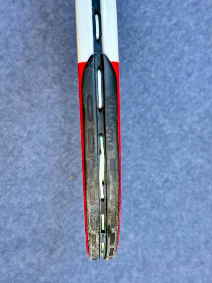 Raquetas de tenis Wilson nCode Six.One 95 (2) - Agarre 4 3/8 (L3) - Excelente estado Foto 4 de 4