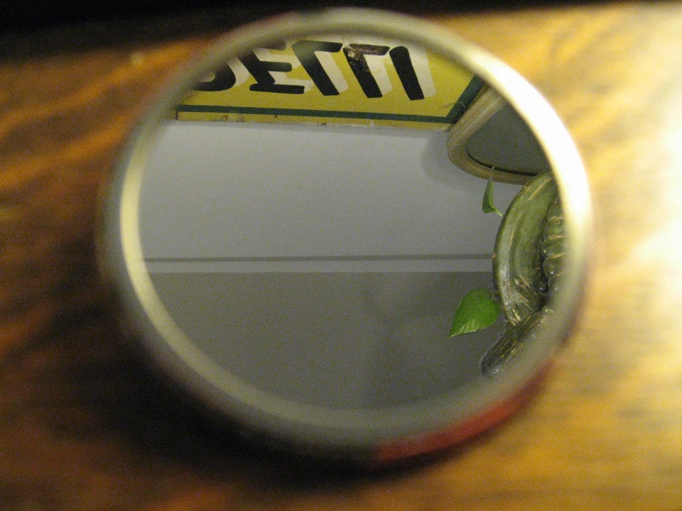 Tommy Hilfiger Hombre Naranja Calzoncillos Boxer Publicidad Lápiz Labial Bolsillo Espejo Foto 2 de 2