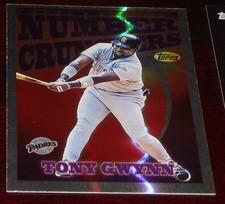 1997 Topps Season's Best SB1 Tony Gwynn Padres *A3