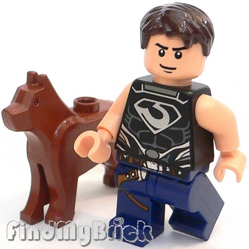 BM093 Lego Custom Superboy Minifigure & Superdog Custom ( Superman Custom ) NEW | eBay