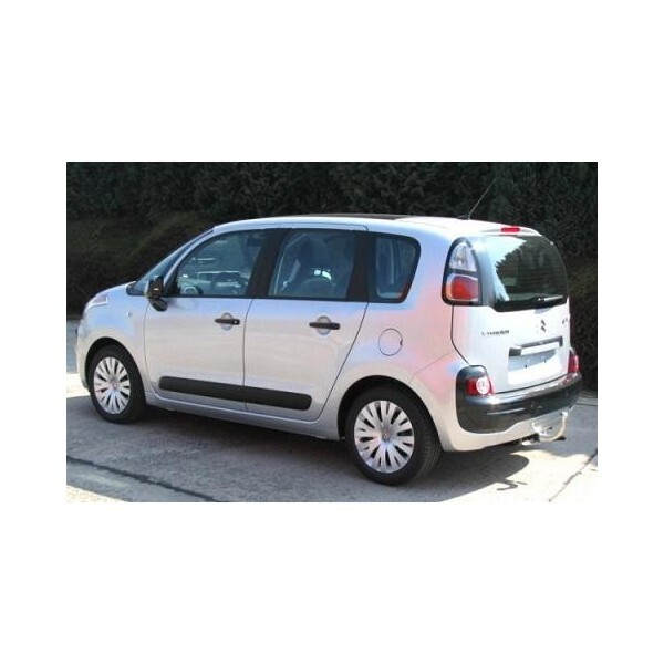 Attelage Citroën C3 Picasso 2009 attache remorque Westfalia col de cygne fixe