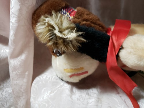 Vintage 90er Plüsch Cartoon lustiger Hund 12 Zoll groß von Superior Toy und Neuheit - Bild 12 von 22