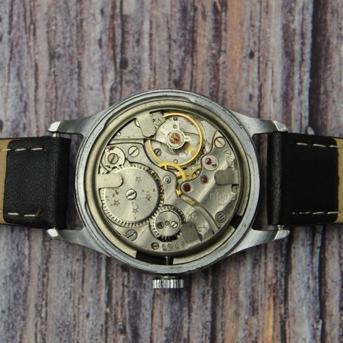 Soviet KAMA ChChZ mechanical mens watch Chistopol USSR 1958 Black КАМА Cal.2602⌚ - Picture 2 of 10