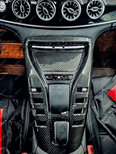Kit de cubierta interior de fibra de carbono seca mate/brillante para Benz AMG GT43/53/63 19-23 - Imagen 23 de 28